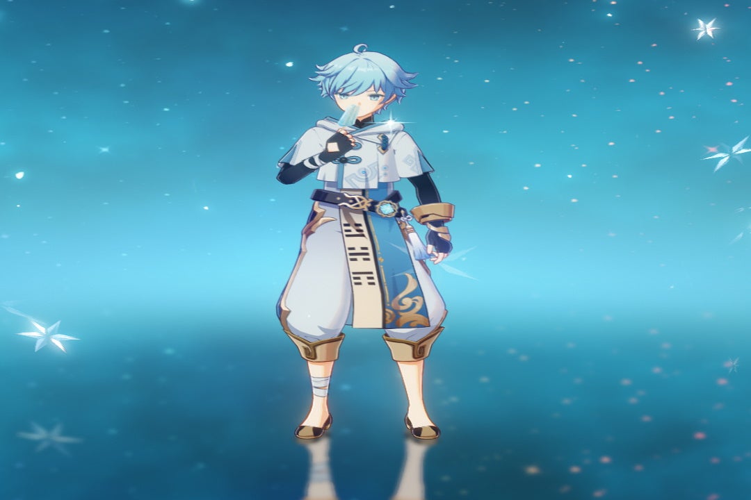 Genshin Impact best Chongyun build, weapons, and Chongyun F2P options